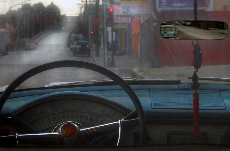 Illustration for article titled Automobile As Landscape By Dave Glass
